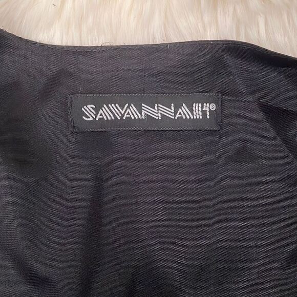 Savannah Unisex Tartan Patterned Sleeveless Waistcoat Size Large - Picture 8 of 10